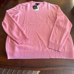Cashmere Club Room Luxury Sweater Size XL NWT